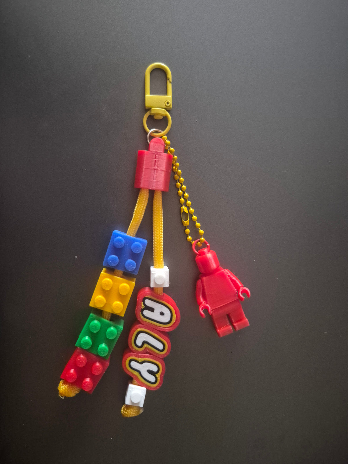 Lego Bag Charms