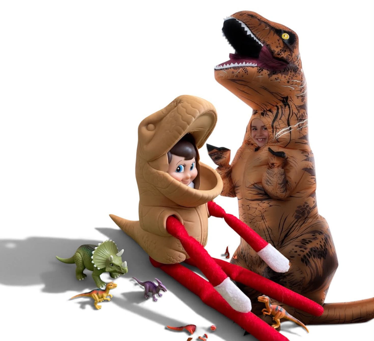 Dino Elf Costume