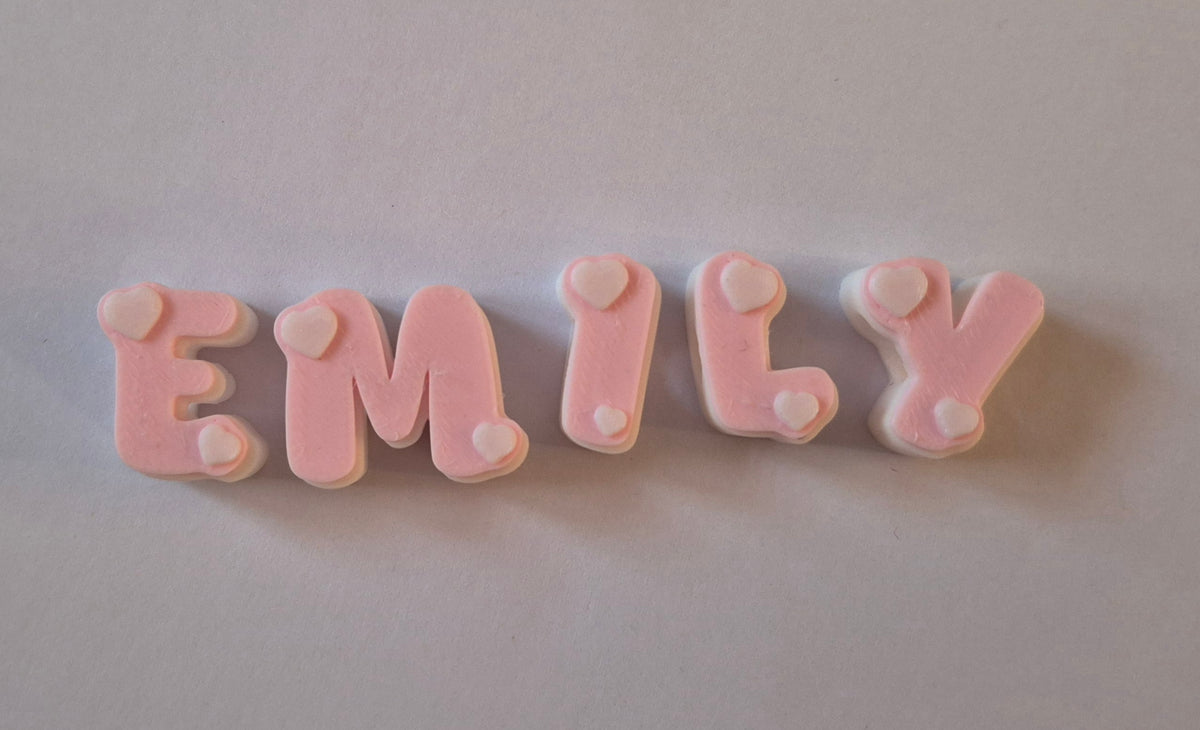 Love Hearts Keychain