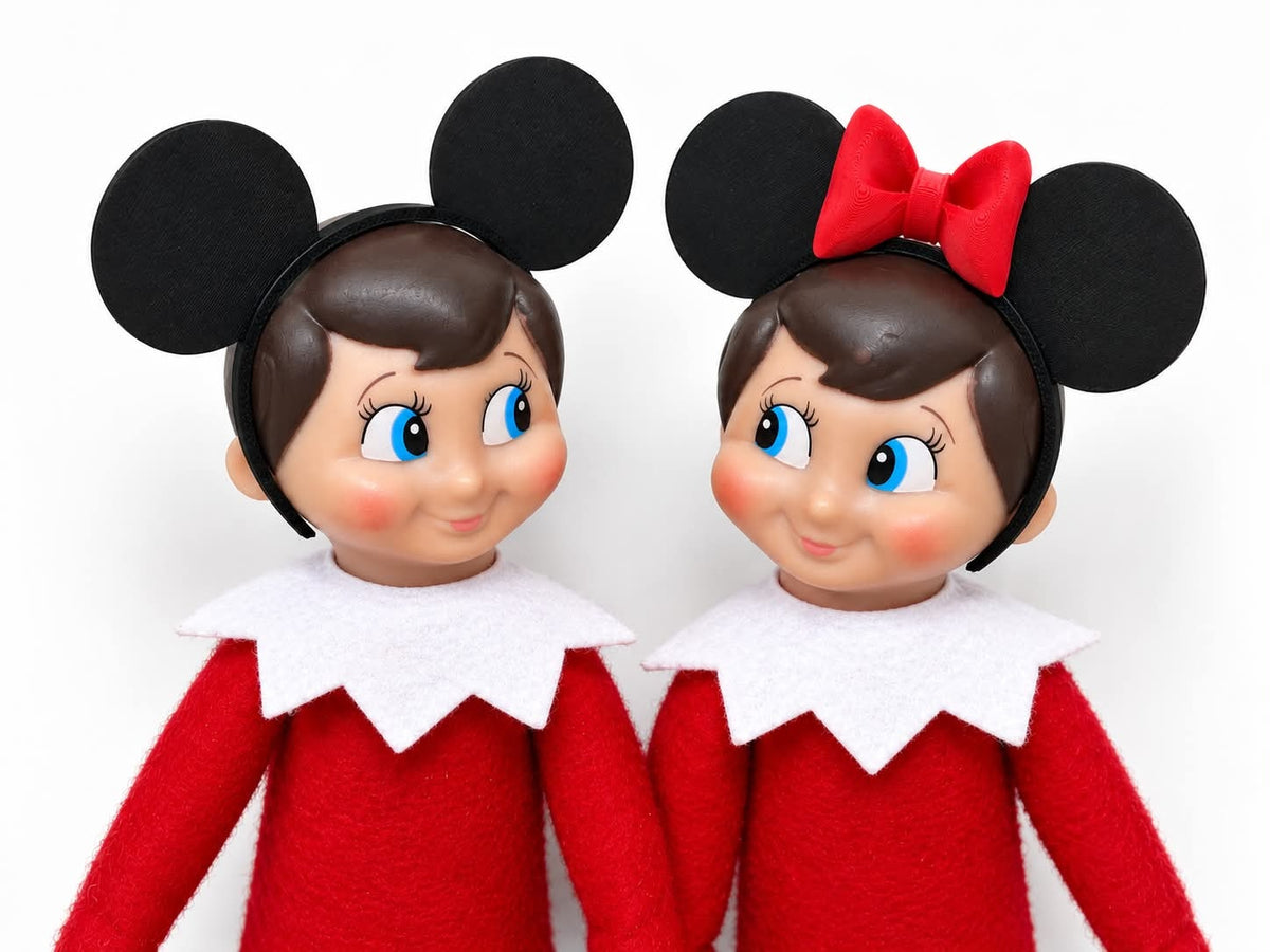 Elf Mickey or Minnie Ears