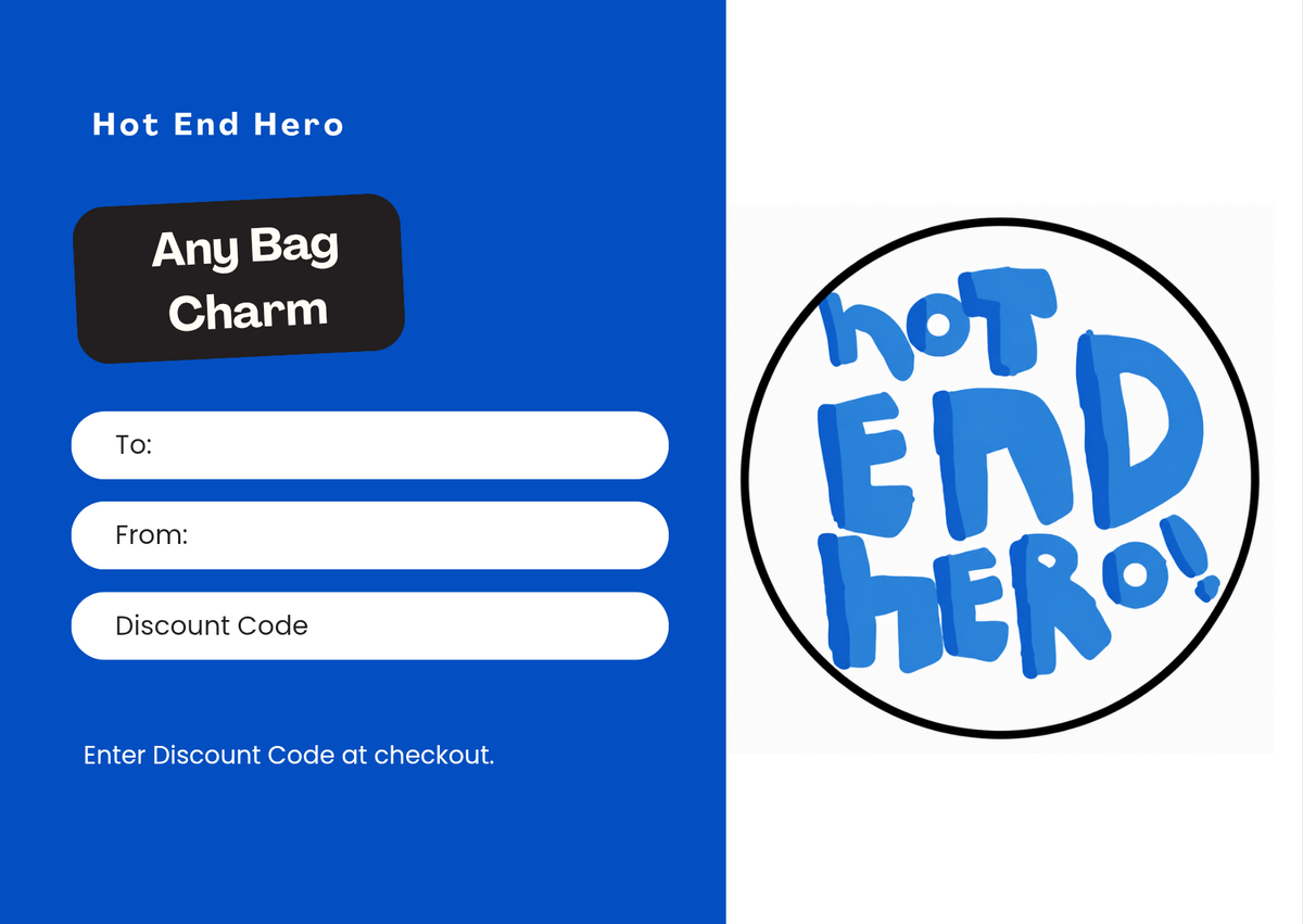 Bag Charm Gift Voucher