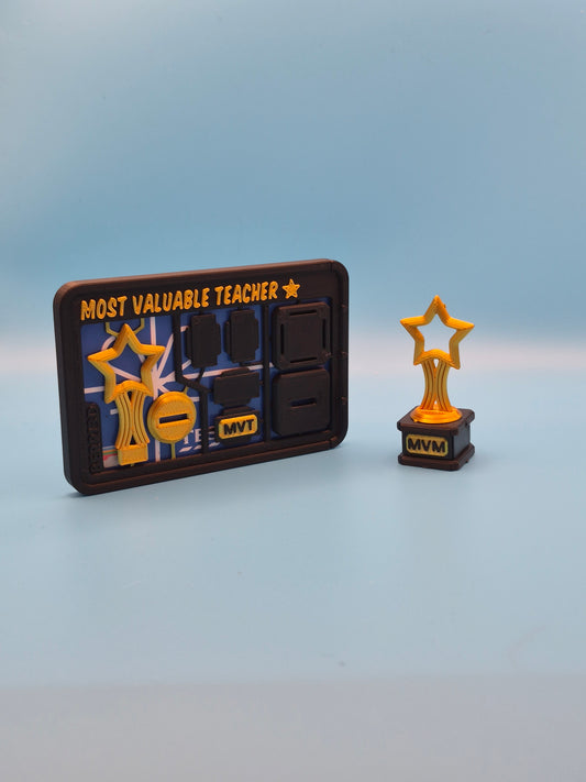Trophy Gift Card Kit Card