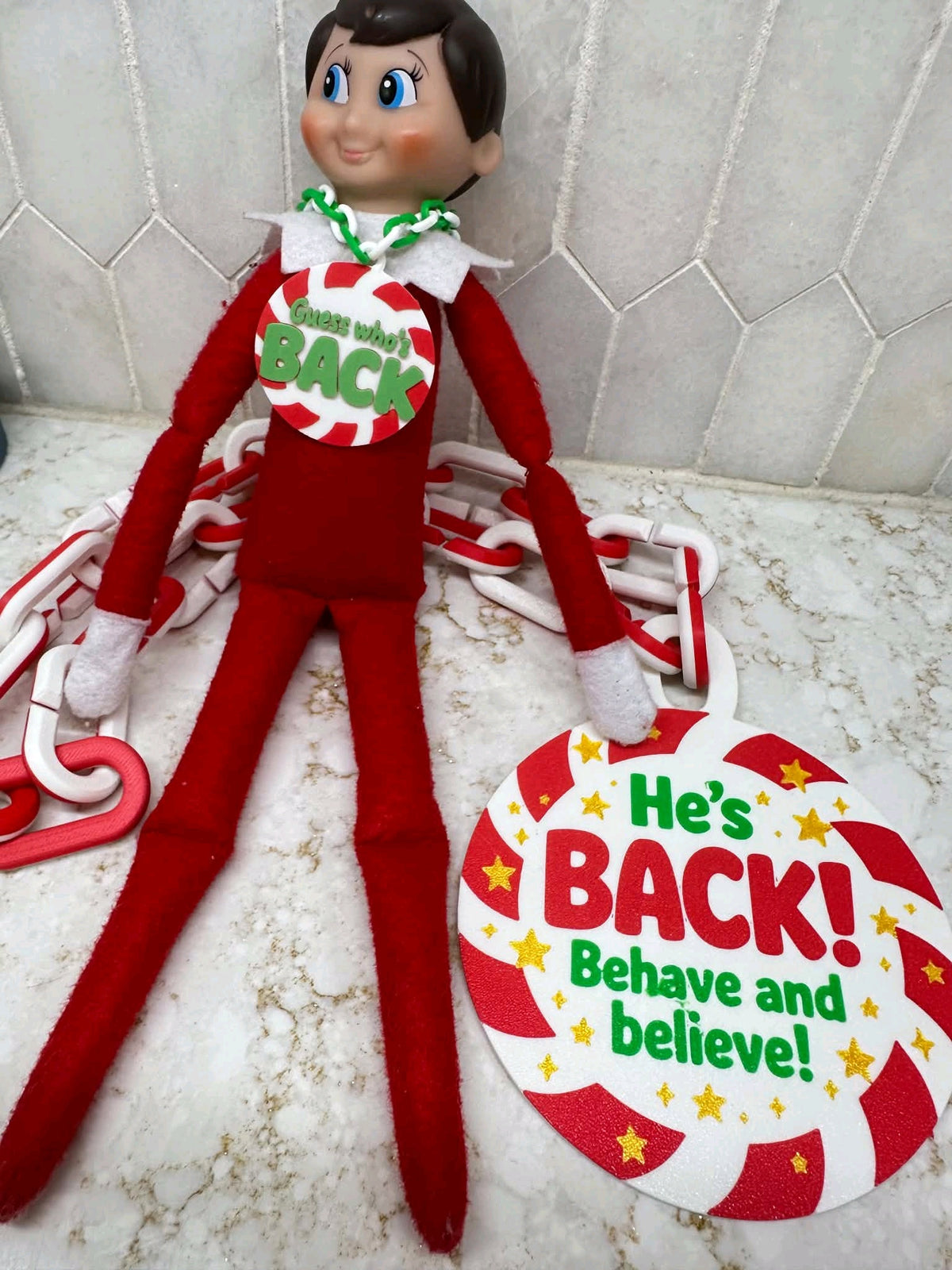 Elf "I'm back" Hype Chain Set