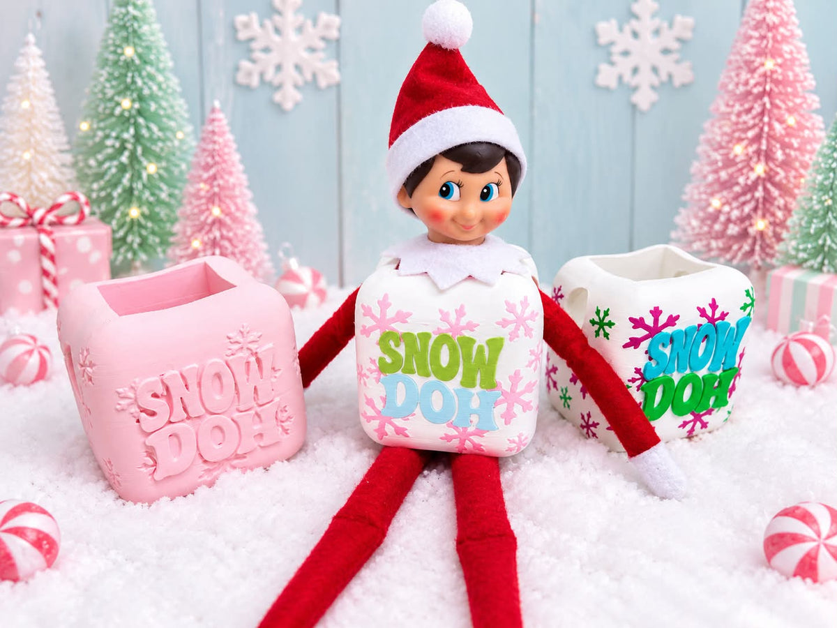 Snow Doh Elf Costume