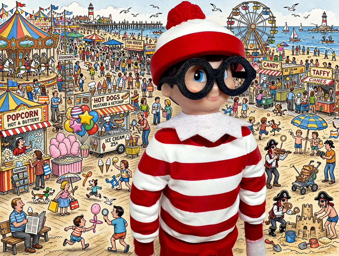 Where's Elfie?