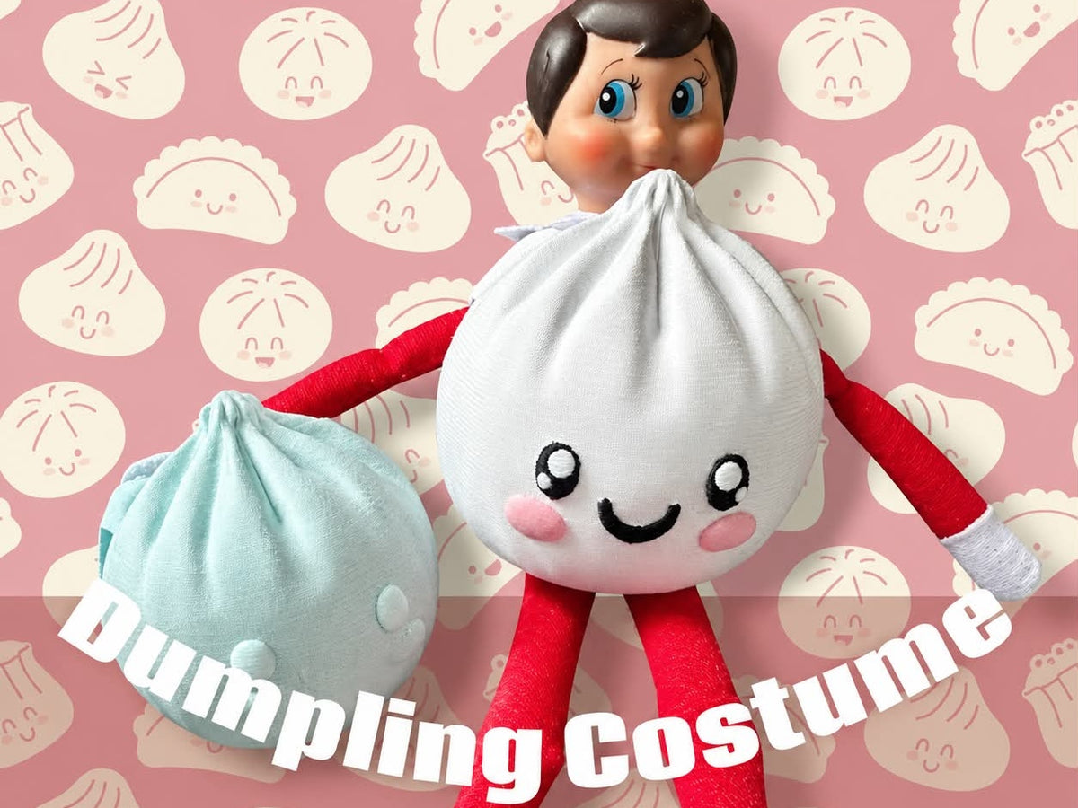 Dumpling Elf Costume
