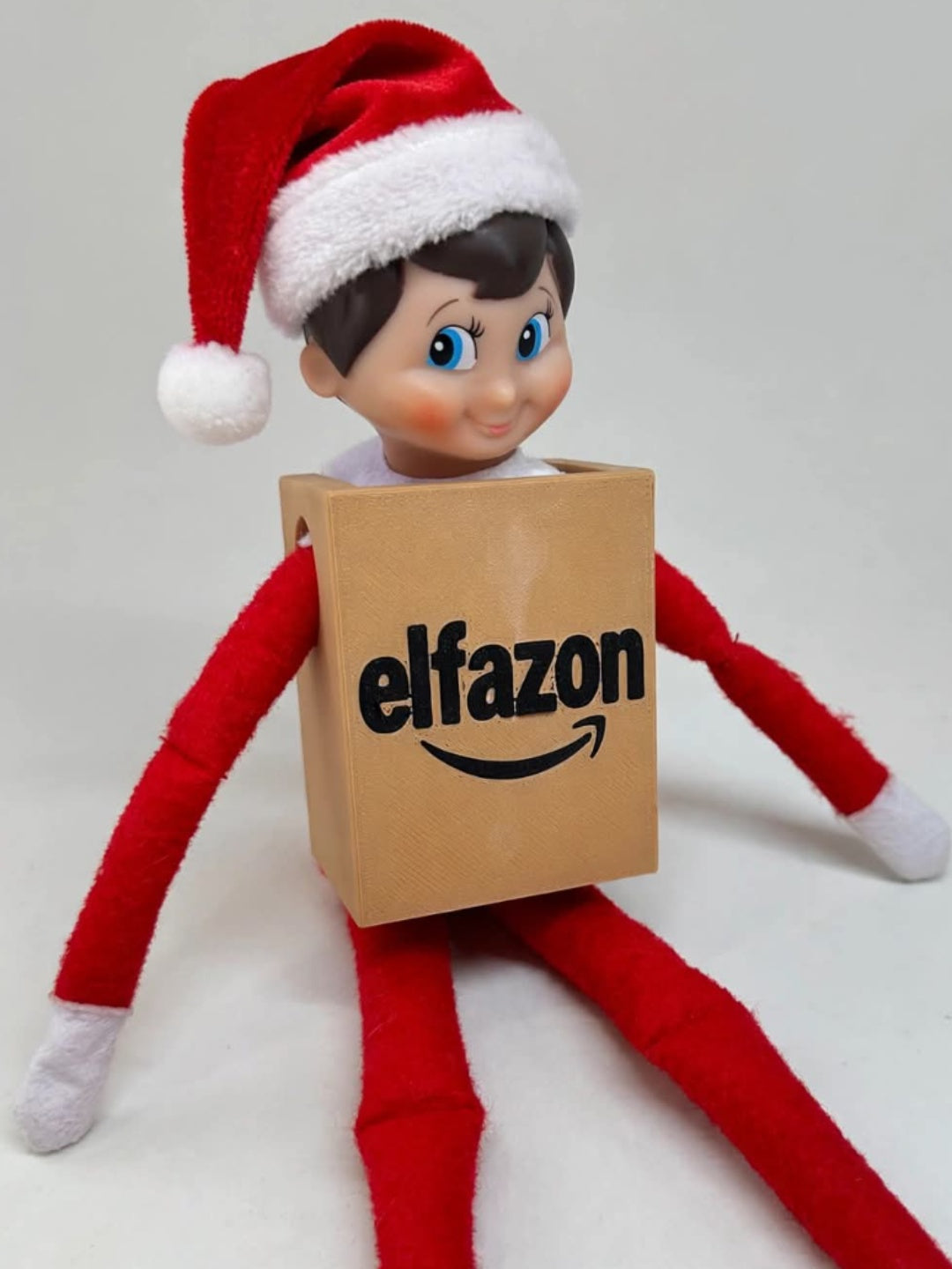 Elf Parcel Costume