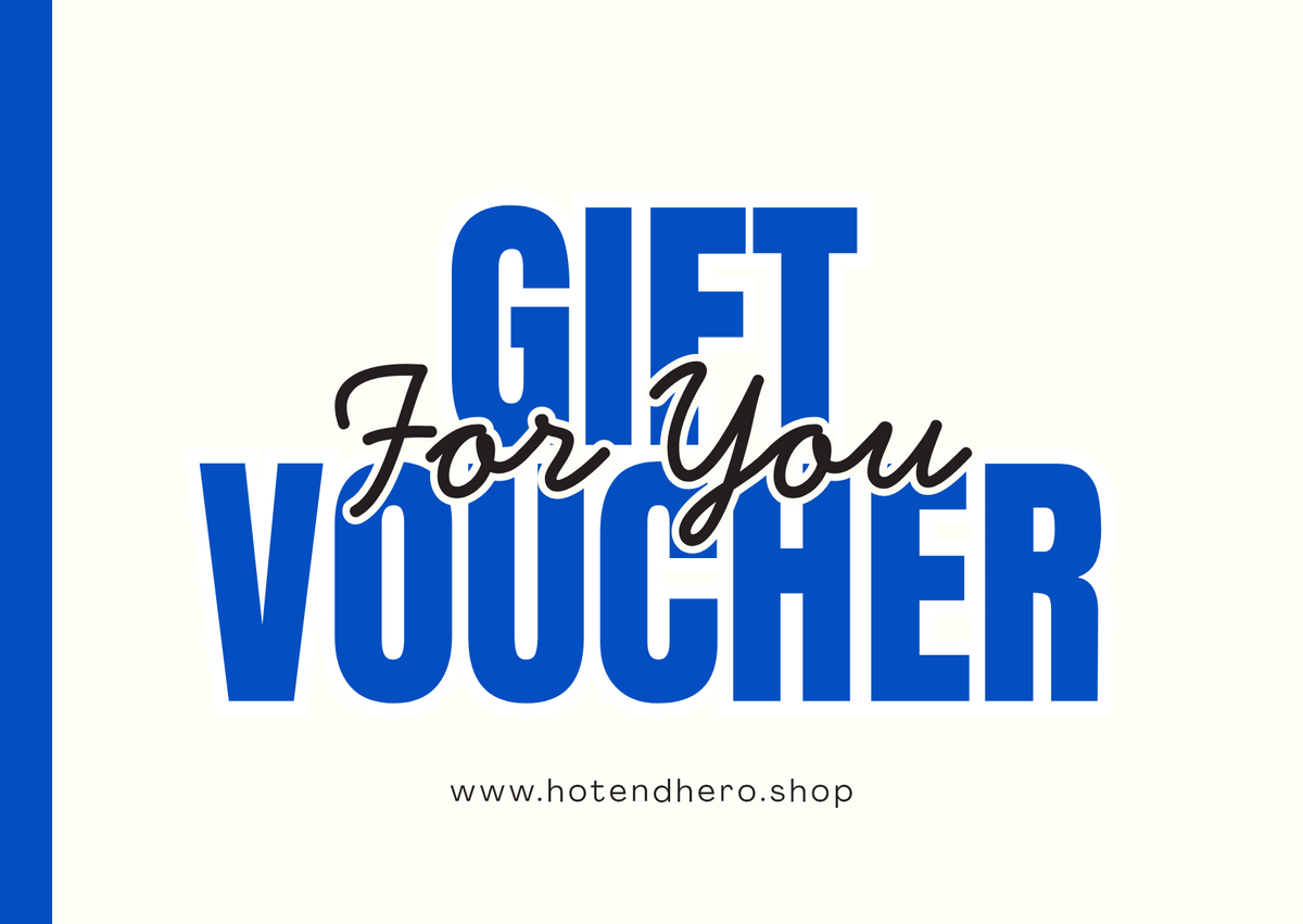 Hot End Hero Gift Voucher