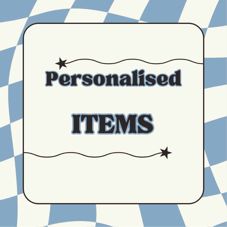 Personalised Items