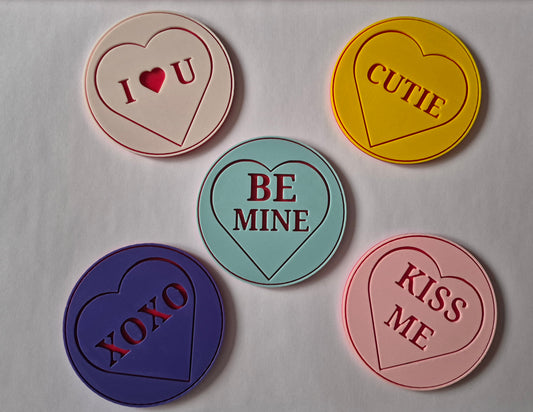 Love Hearts Coasters