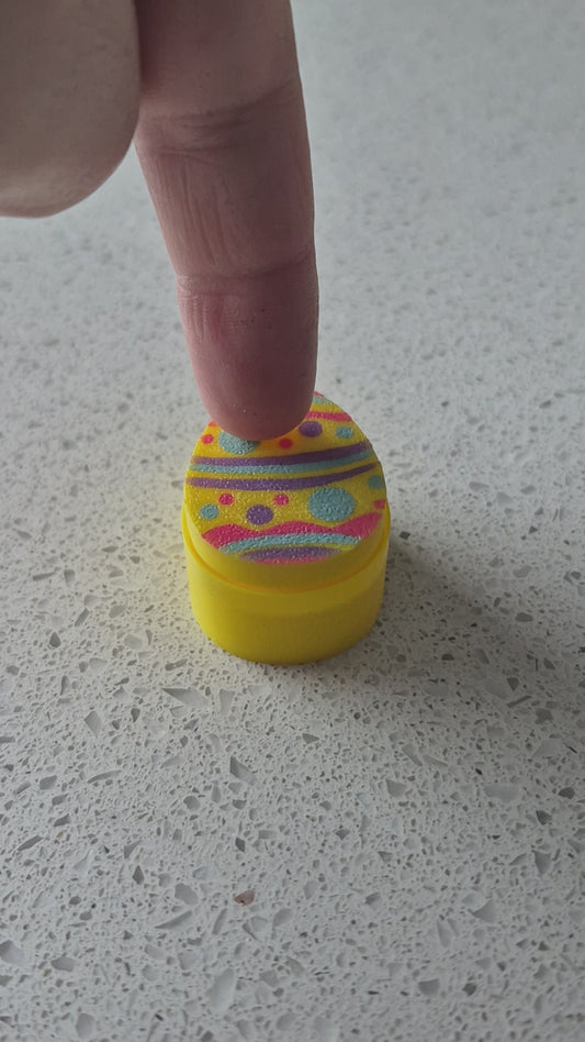 Easter egg clicker fidget
