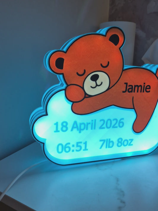 New Baby Light Box