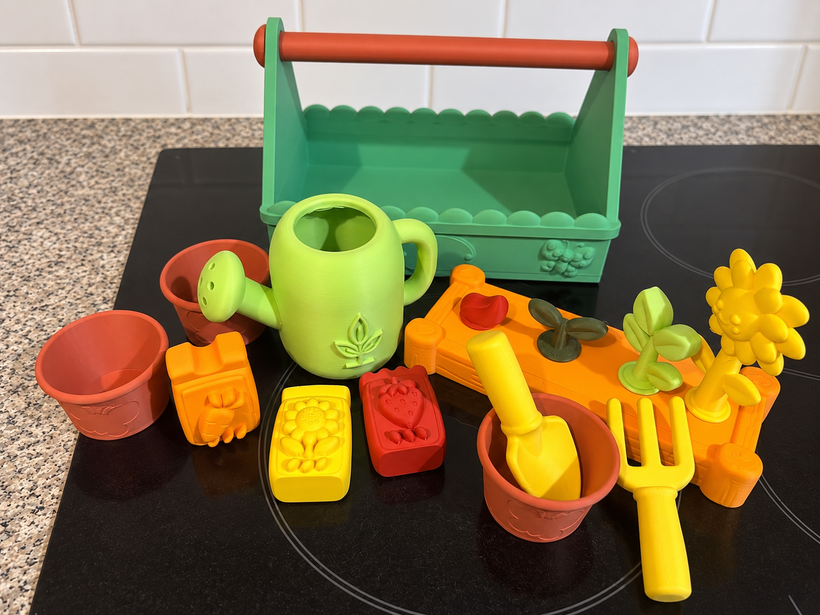 Little Gardener Pour & Play Set