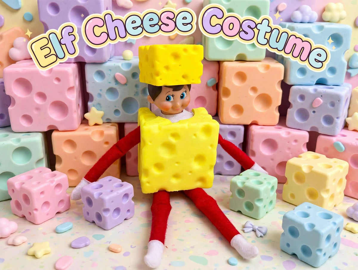 Elf Cheese Costume