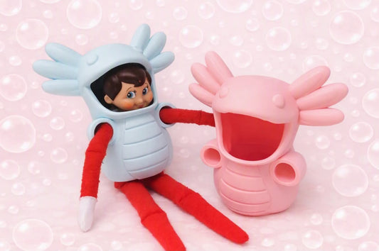 Axolotl Elf Costume