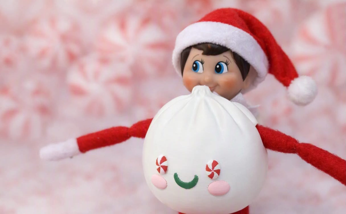 Dumpling Elf Costume