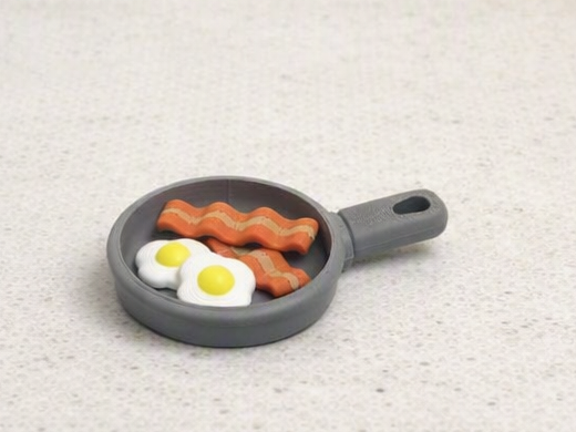 Elf sized Bacon and Eggs