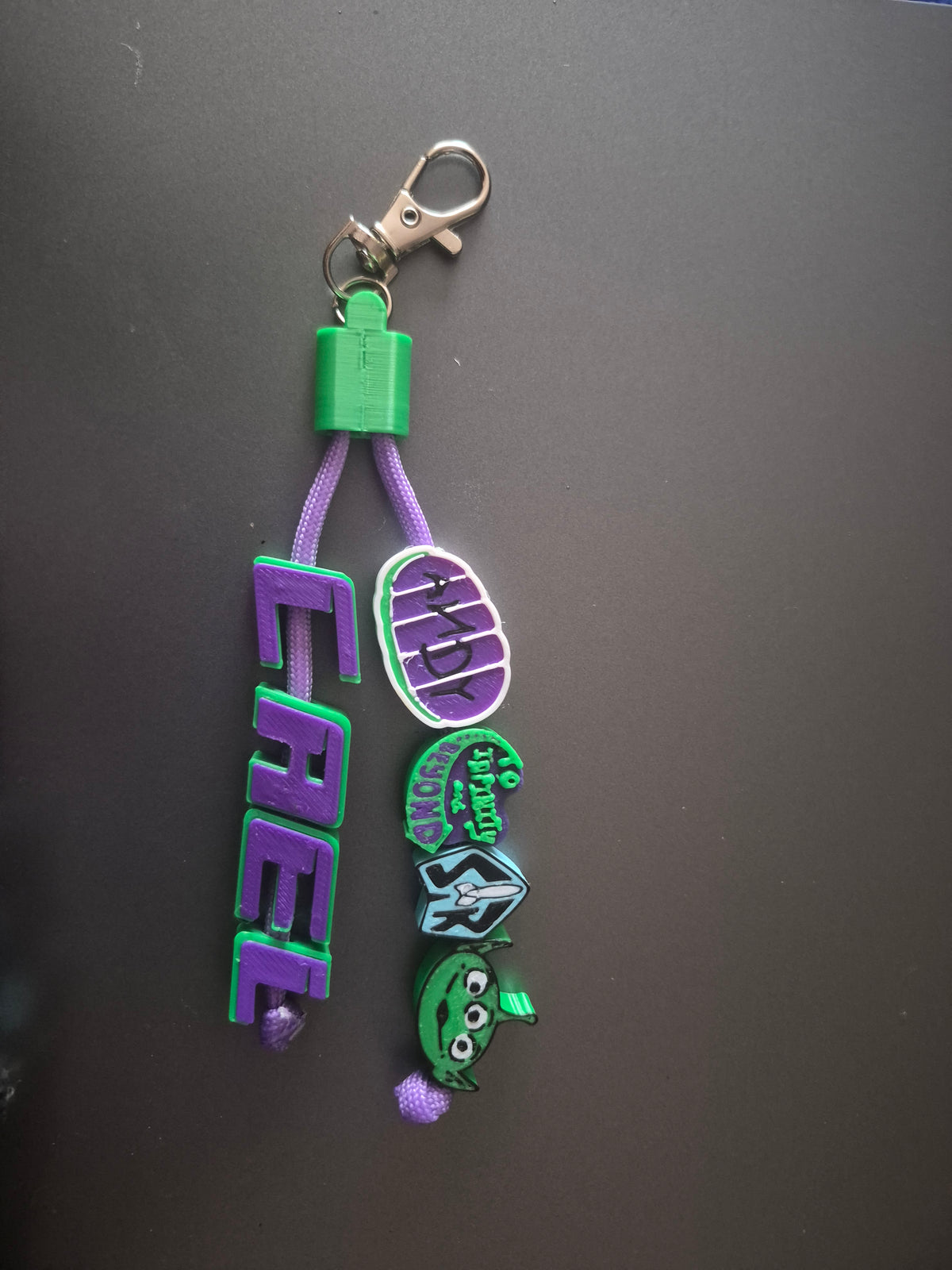 Character Bag Charms
