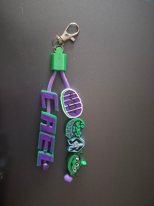 Character Bag Charms
