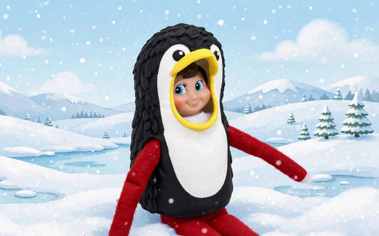 Elf Penguin Costume