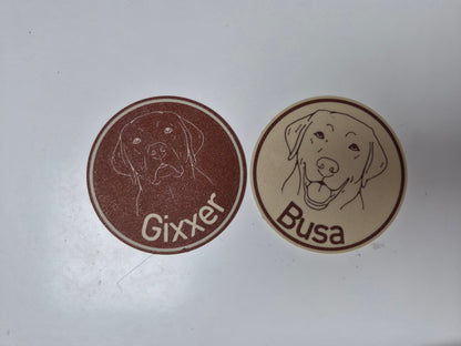 Personalised Pet Coasters