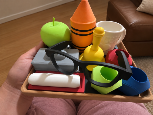 Little Educator Pour & Play Set