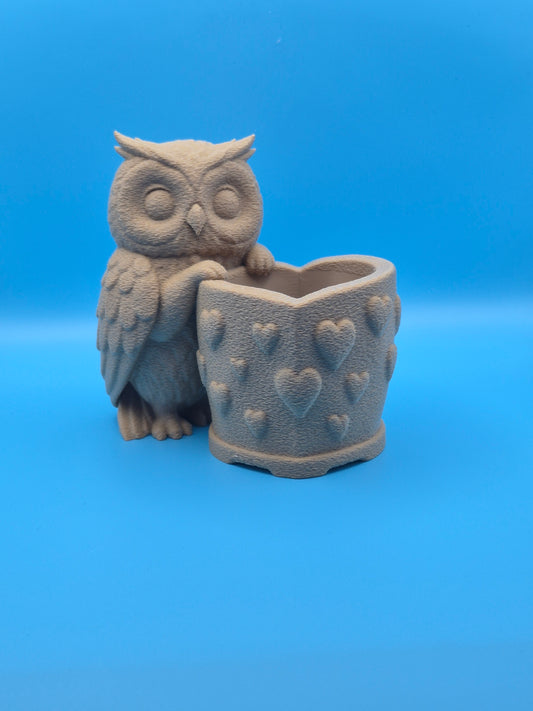 Owl pot