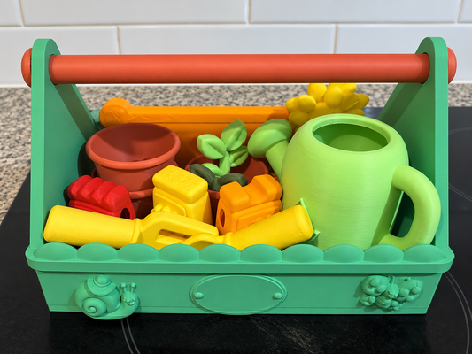 Little Gardener Pour & Play Set