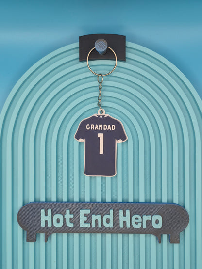 Scotland Shirt Keyring