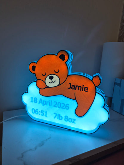 New Baby Light Box