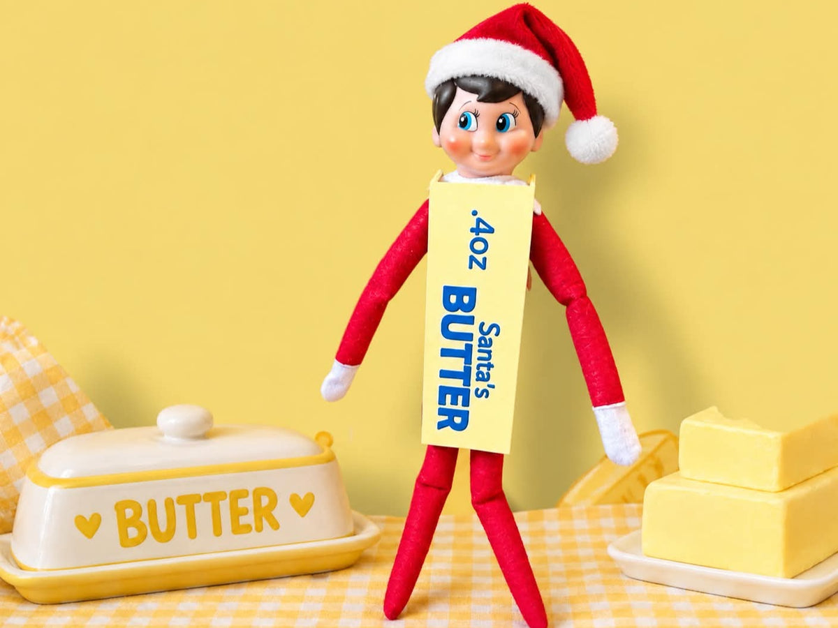 Elf Stick of Butter Costume