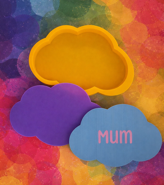 Cloud shaped Trinket Tray