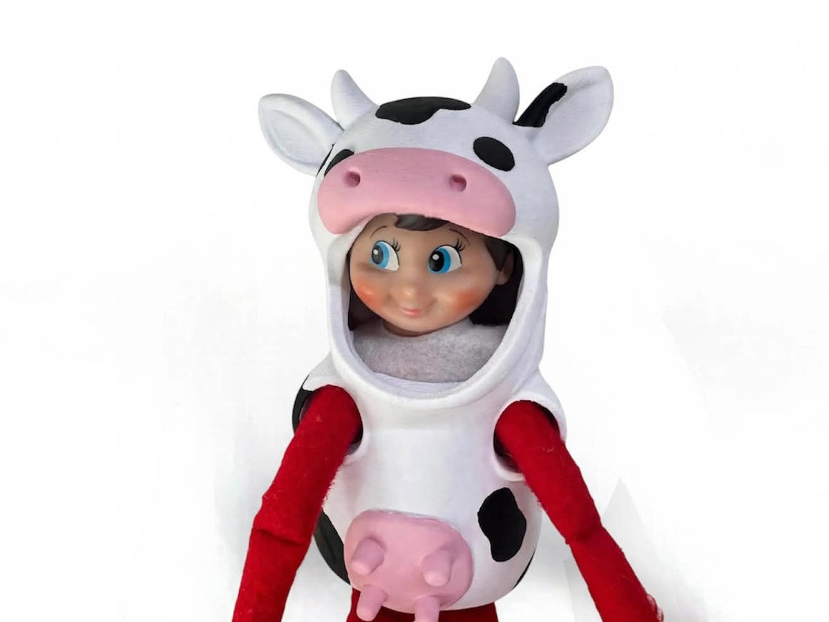 Cow Elf Costume