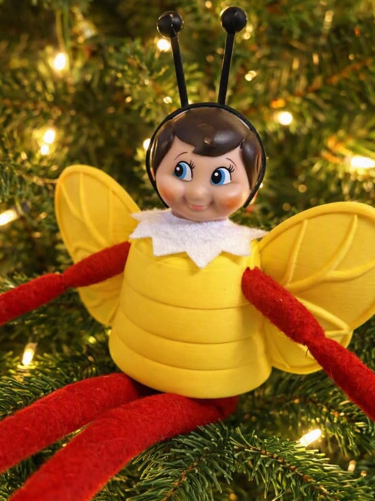 Elf Bumble Bee Costume