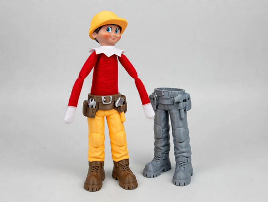 Elf Builders Costume