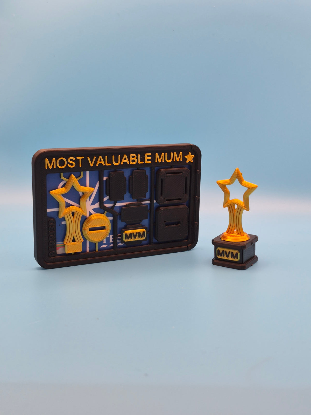 Trophy Gift Card Kit Card