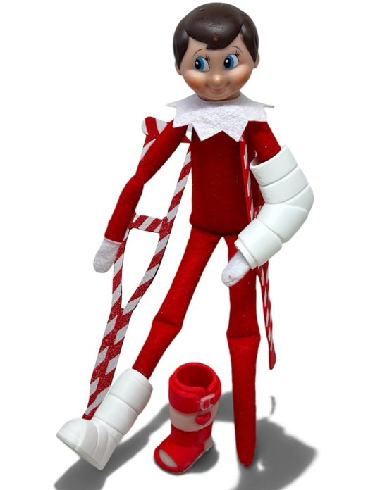 Elf Crutches And Casts