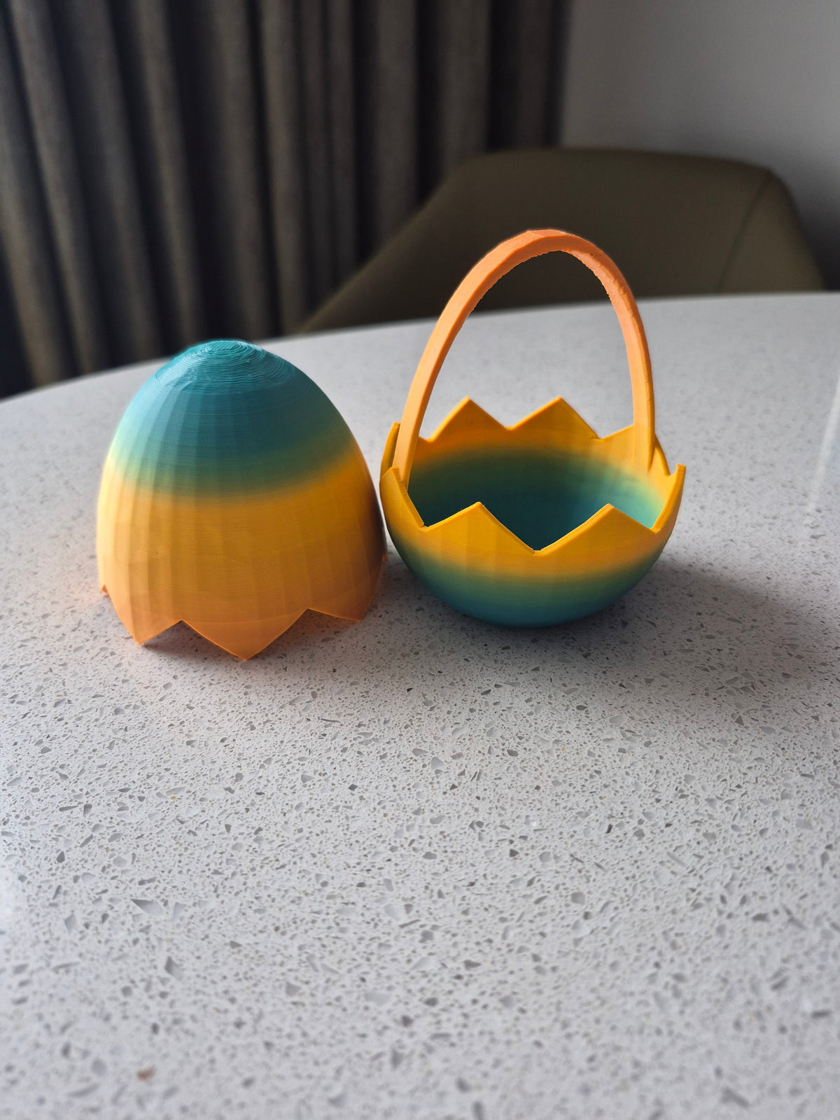 Easter egg basket