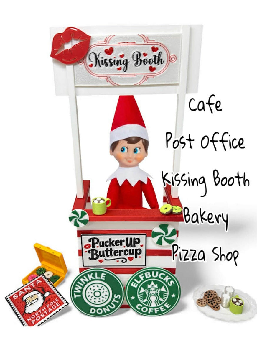 Elf Booth