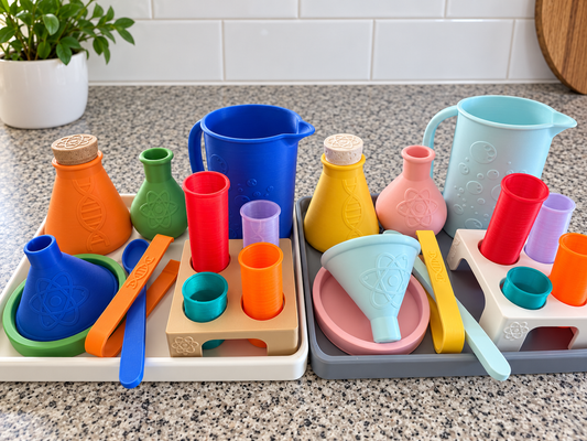 Little Scientist Pour & Play Set