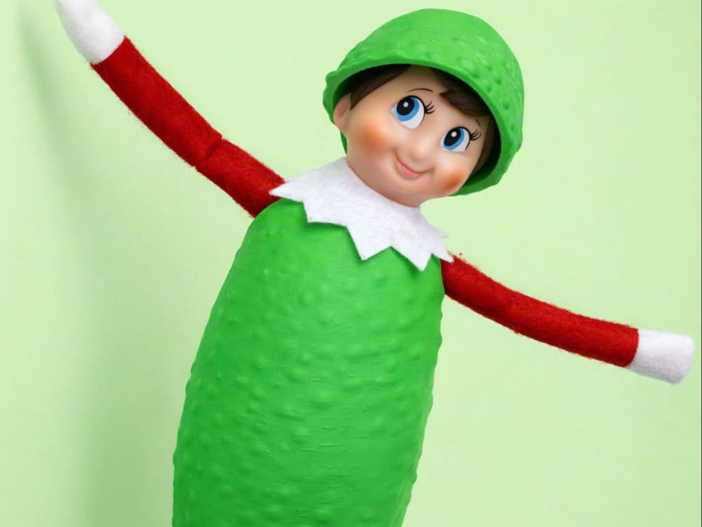 Elf Pickle Costume