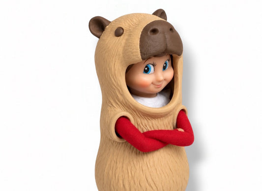 Capybara Elf Costume