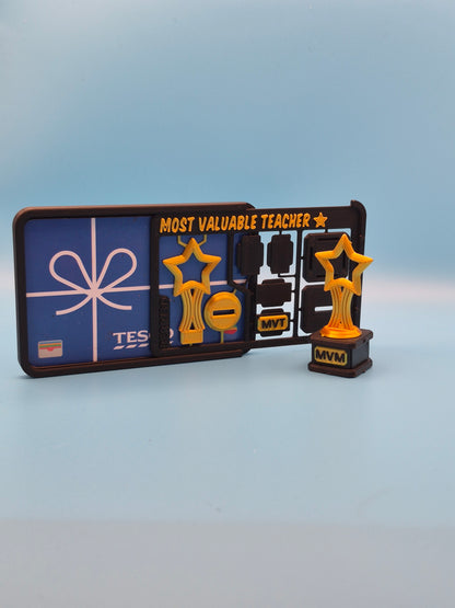 Trophy Gift Card Kit Card