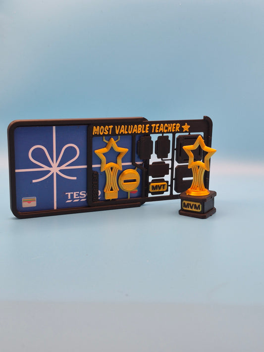 Trophy Gift Card Kit Card