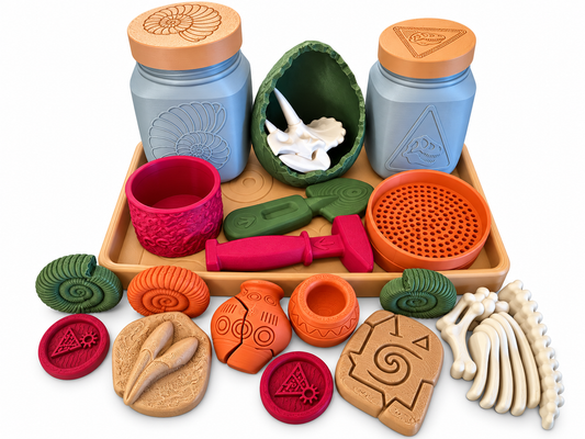 Little Archaeologist Pour & Play Set
