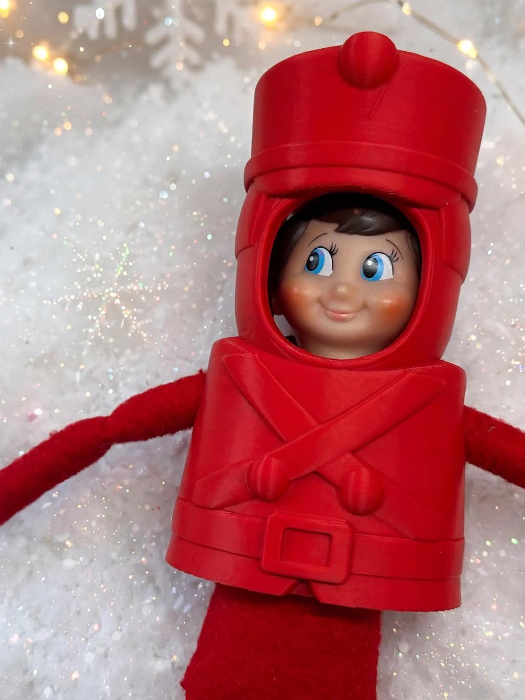 Nutcracker Elf Costume
