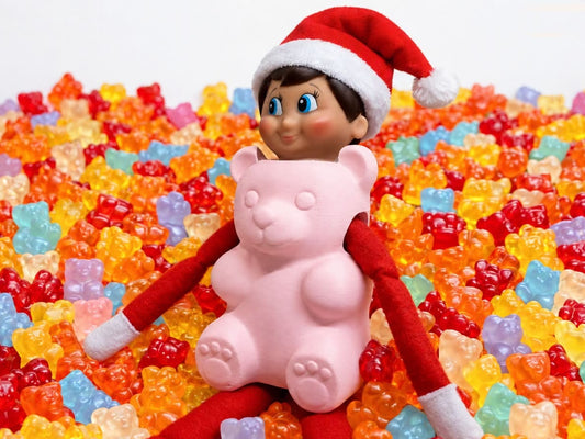 Elf Gummy Bear Costume