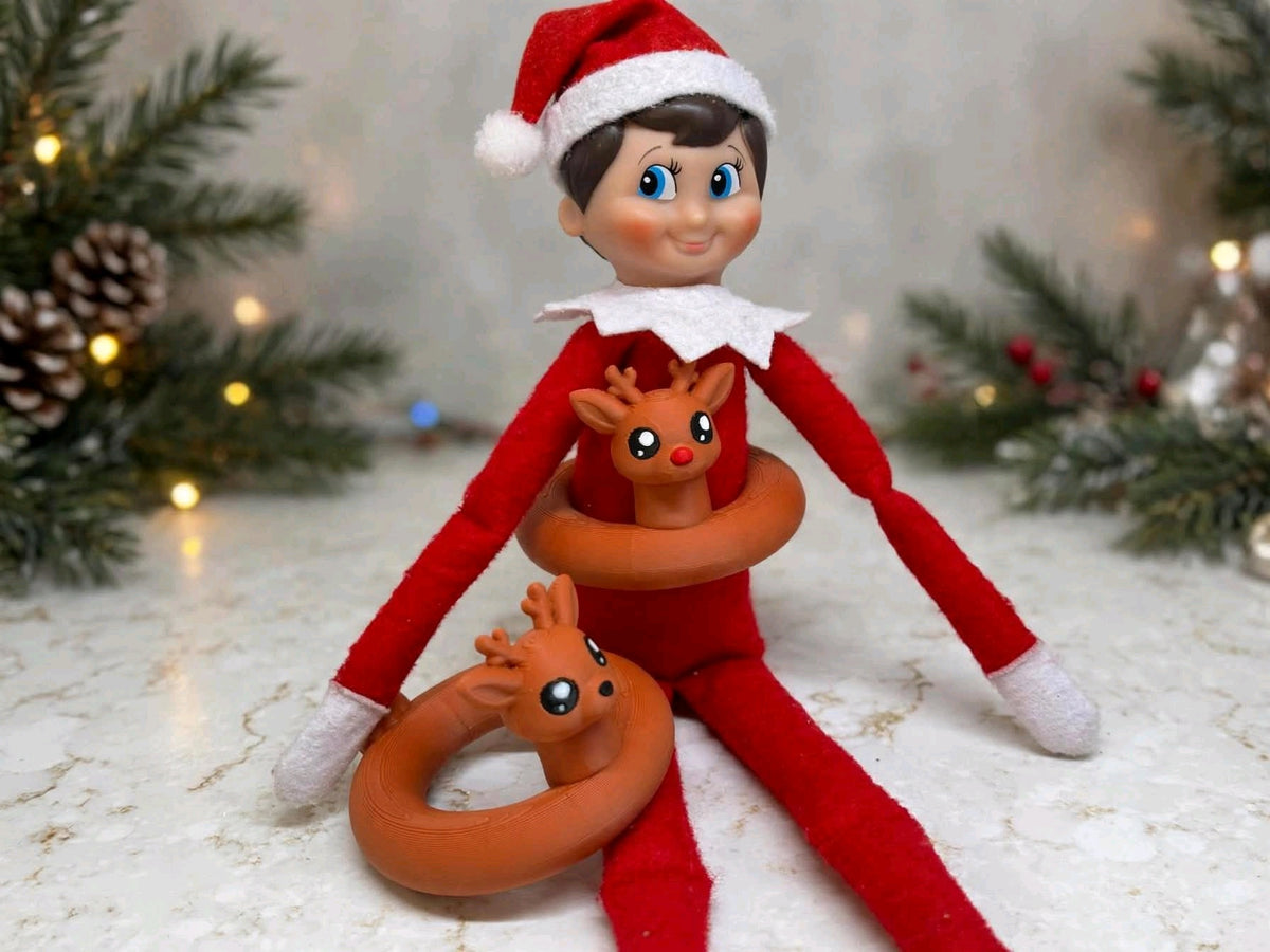 Reindeer floaty for Elf
