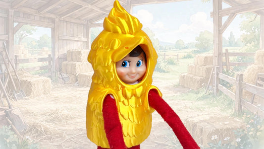 Chicken Elf Costume
