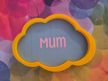 Cloud shaped Trinket Tray